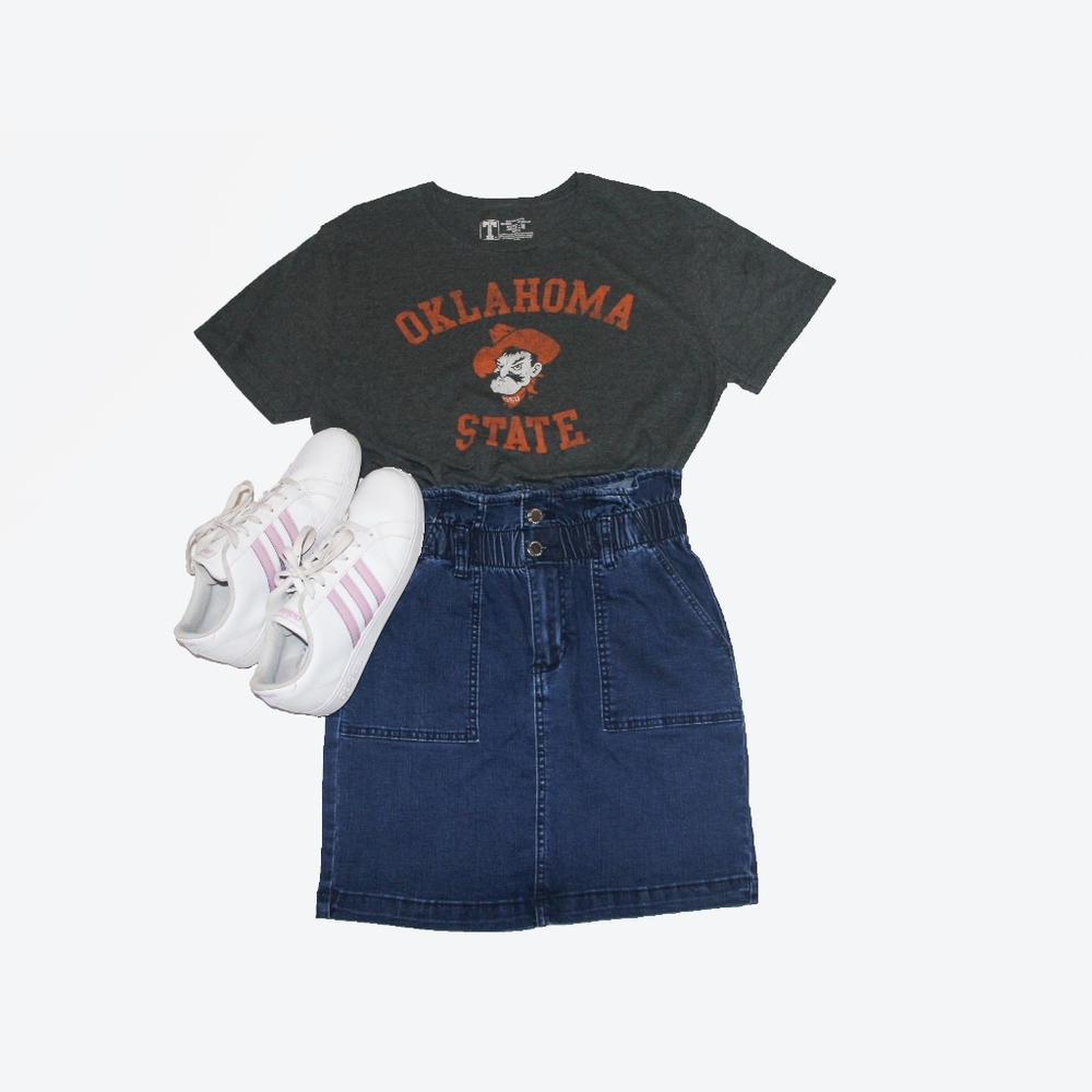 ♡OSU dark gray t-shirt♡
◇size M